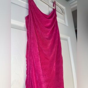 Pink Slip Dress